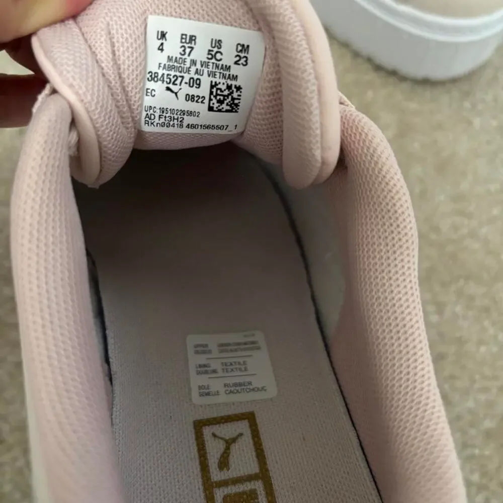 Puma platform sneakers